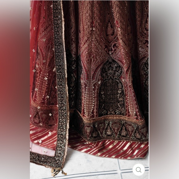 Beautiful Pakistani/Indian Lehnga Choli Brand Jazmin - Picture 4 of 10